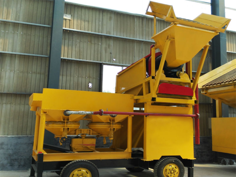 鉆石選礦設(shè)備